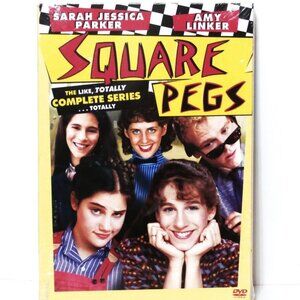 SQUARE PEGS DVD The Like, TOTALLY COMPLETE SERIES...Totally Sarah Jessica Parker
